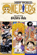 Cover Image for One Piece (Omnibus Edition), Vol. 27: Includes Vols. 79, 80 & 81 -- Eiichiro Oda, Paperback