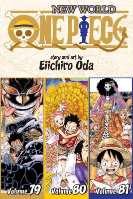 Cover Image for One Piece (Omnibus Edition), Vol. 27: Includes Vols. 79, 80 & 81 -- Eiichiro Oda, Paperback