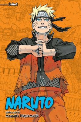 Cover Image for Naruto (3-In-1 Edition), Vol. 22: Includes Vols. 64, 65 & 66 -- Masashi Kishimoto, Paperback