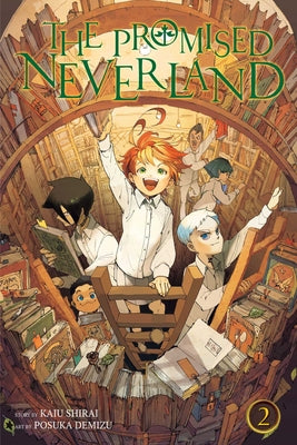 Cover Image for Promised Neverland, Vol. 2 -- Kaiu Shirai, Paperback