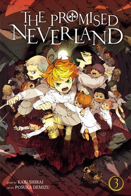 Cover Image for Promised Neverland, Vol. 3 -- Kaiu Shirai, Paperback