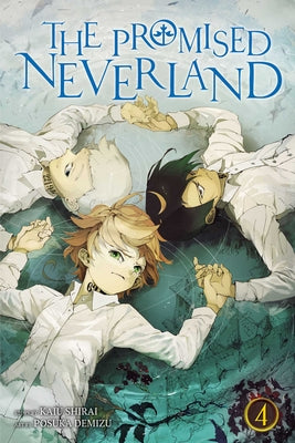 Cover Image for Promised Neverland, Vol. 4 -- Kaiu Shirai, Paperback