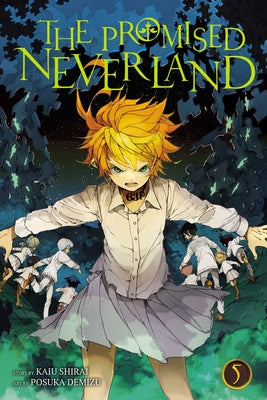 Cover Image for Promised Neverland, Vol. 5 -- Kaiu Shirai, Paperback
