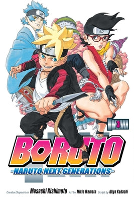 Cover Image for Boruto: Naruto Next Generations, Vol. 3: My Story!! -- Masashi Kishimoto, Paperback