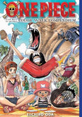 Cover Image for One Piece Color Walk Compendium: East Blue to Skypiea -- Eiichiro Oda, Hardcover