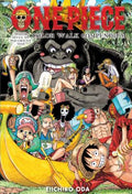 Cover Image for One Piece Color Walk Compendium: Water Seven to Paramount War -- Eiichiro Oda, Hardcover