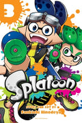 Cover Image for Splatoon, Vol. 3 -- Sankichi Hinodeya, Paperback
