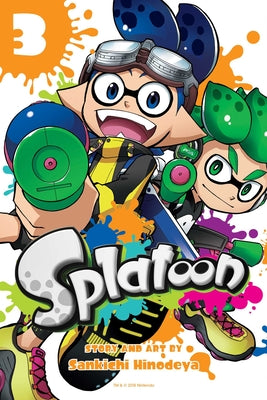 Cover Image for Splatoon, Vol. 3 -- Sankichi Hinodeya, Paperback