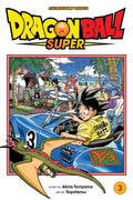 Cover Image for Dragon Ball Super, Vol. 3 -- Akira Toriyama, Paperback
