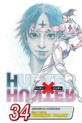 Cover Image for Hunter X Hunter, Vol. 34 -- Yoshihiro Togashi, Paperback