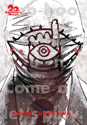 Cover Image for 20th Century Boys: The Perfect Edition, Vol. 8 -- Naoki Urasawa, Paperback