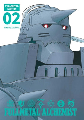 Cover Image for Fullmetal Alchemist: Fullmetal Edition, Vol. 2 -- Hiromu Arakawa, Hardcover