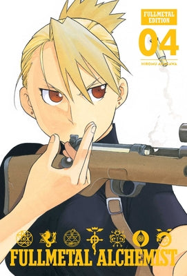 Cover Image for Fullmetal Alchemist: Fullmetal Edition, Vol. 4 -- Hiromu Arakawa, Hardcover