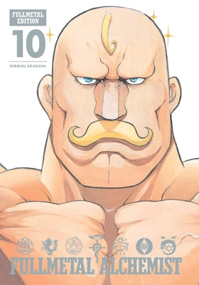 Cover Image for Fullmetal Alchemist: Fullmetal Edition, Vol. 10 -- Hiromu Arakawa, Hardcover