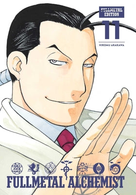 Cover Image for Fullmetal Alchemist: Fullmetal Edition, Vol. 11 -- Hiromu Arakawa, Hardcover