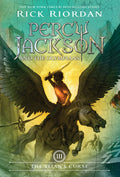 Cover Image for Percy Jackson and the Olympians, Book Three: Titan's Curse, The-Percy Jackson and the Olympians, Book Three -- Rick Riordan, Hardcover