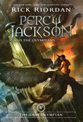 Cover Image for Percy Jackson and the Olympians, Book Five: Last Olympian, The-Percy Jackson and the Olympians, Book Five -- Rick Riordan, Hardcover