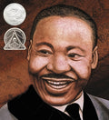Cover Image for Martin's Big Words: The Life of Dr. Martin Luther King, Jr. (Caldecott Honor Book) -- Doreen Rappaport, Paperback