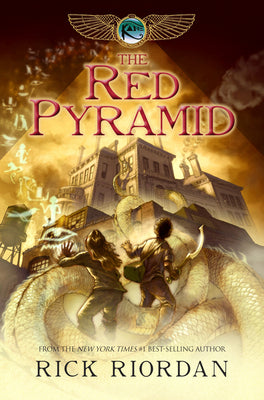 Cover Image for Kane Chronicles, The, Book One: Red Pyramid, The-Kane Chronicles, The, Book One -- Rick Riordan, Hardcover
