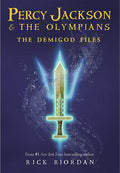 Cover Image for Percy Jackson: The Demigod Files -- Rick Riordan, Hardcover