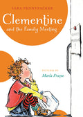 Cover Image for Clementine and the Family Meeting -- Sara Pennypacker, Paperback