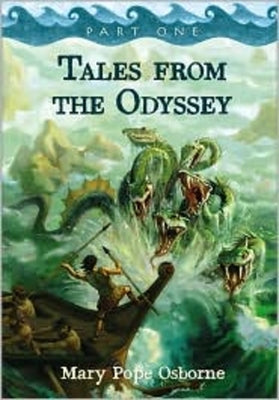 Cover Image for Tales from the Odyssey, Part 1 -- Mary Pope Osborne, Paperback