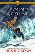 Cover Image for Heroes of Olympus, The, Book Two: The Son of Neptune-Heroes of Olympus, The, Book Two -- Rick Riordan, Hardcover