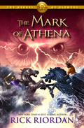 Cover Image for Heroes of Olympus, The, Book Three: The Mark of Athena-Heroes of Olympus, The, Book Three -- Rick Riordan, Hardcover