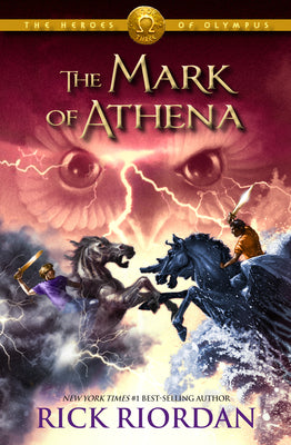 Cover Image for Heroes of Olympus, The, Book Three: The Mark of Athena-Heroes of Olympus, The, Book Three -- Rick Riordan, Hardcover