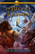 Cover Image for Heroes of Olympus, The, Book Five: Blood of Olympus, The-Heroes of Olympus, The, Book Five -- Rick Riordan, Hardcover