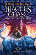 Cover Image for Magnus Chase and the Gods of Asgard, Book 1: Sword of Summer, The-Magnus Chase and the Gods of Asgard, Book 1 -- Rick Riordan, Hardcover