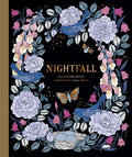 Cover Image for Nightfall Coloring Book: Hardcover Adult Coloring Book Featuring Thick, High-Quality Paper -- Maria Trolle, Hardcover