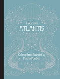 Cover Image for Tales from Atlantis: Hardcover Adult Coloring Book Featuring Thick, High-Quality Paper -- Hanna Karlzon, Hardcover