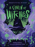 Cover Image for A Coven of Witches: Spellbinding Tales of Magic and Myth -- Alexis Powell, Hardcover