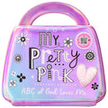 Cover Image for My Pretty Pink ABC of God Loves Me -- Broadstreet Publishing Group LLC, Board Books
