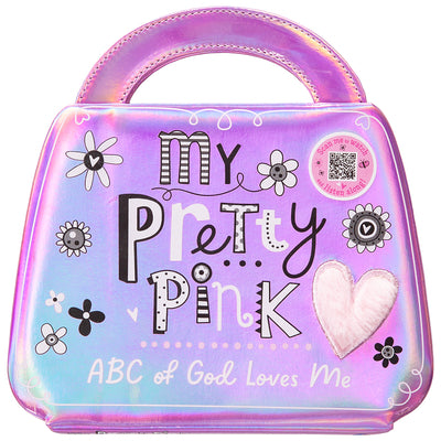 Cover Image for My Pretty Pink ABC of God Loves Me -- Broadstreet Publishing Group LLC, Board Books