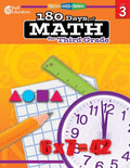 Cover Image for 180 Days(tm) Math for Third Grade: Practice, Assess, Diagnose -- Jodene Lynn Smith, Paperback