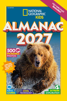 Cover Image for National Geographic Kids Almanac 2027 -- National Geographic Kids, Hardcover