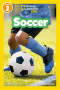 Cover Image for Soccer (National Geographic Kids Readers, Level 2) -- Melissa Santoyo, Library Binding