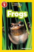 Cover Image for Frogs (National Geographic Kids Readers, Level 1) -- Elizabeth Carney, Paperback