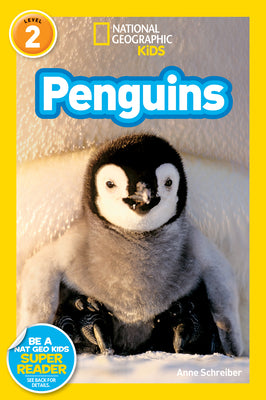 Cover Image for Penguins (National Geographic Kids Readers, Level 2) -- Anne Schreiber, Paperback