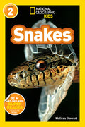 Cover Image for Snakes (National Geographic Kids Readers, Level 2) -- Melissa Stewart, Paperback