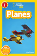 Cover Image for Planes (National Geographic Kids Readers, Level 1) -- Amy Shields, Paperback