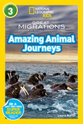 Cover Image for Great Migrations Amazing Animal Journeys (National Geographic Kids Readers, Level 3): As Seen on the National Geographic Channel -- Laura Marsh, Paperback
