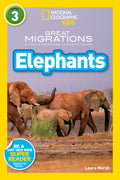 Cover Image for Great Migrations Elephants (National Geographic Kids Readers, Level 3): As Seen on the National Geographic Channel -- Laura Marsh, Paperback