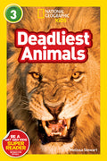 Cover Image for Deadliest Animals (National Geographic Kids Readers, Level 3) -- Melissa Stewart, Paperback