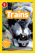 Cover Image for Trains (National Geographic Kids Readers, Level 1) -- Amy Shields, Paperback
