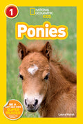 Cover Image for Ponies (National Geographic Kids Readers, Level 1) -- Laura Marsh, Paperback