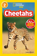 Cover Image for Cheetahs (National Geographic Kids Readers, Level 2) -- Laura Marsh, Paperback