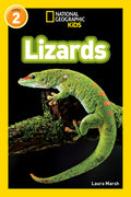 Cover Image for Lizards (National Geographic Kids Readers, Level 2) -- Laura Marsh, Paperback